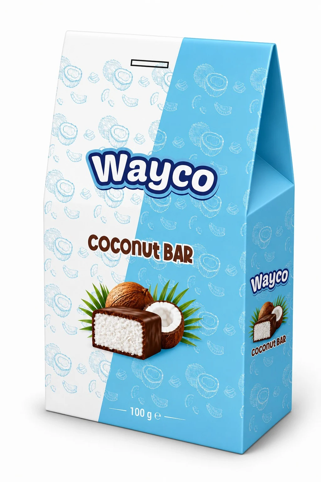 Wayco Coconut Bar 100 g